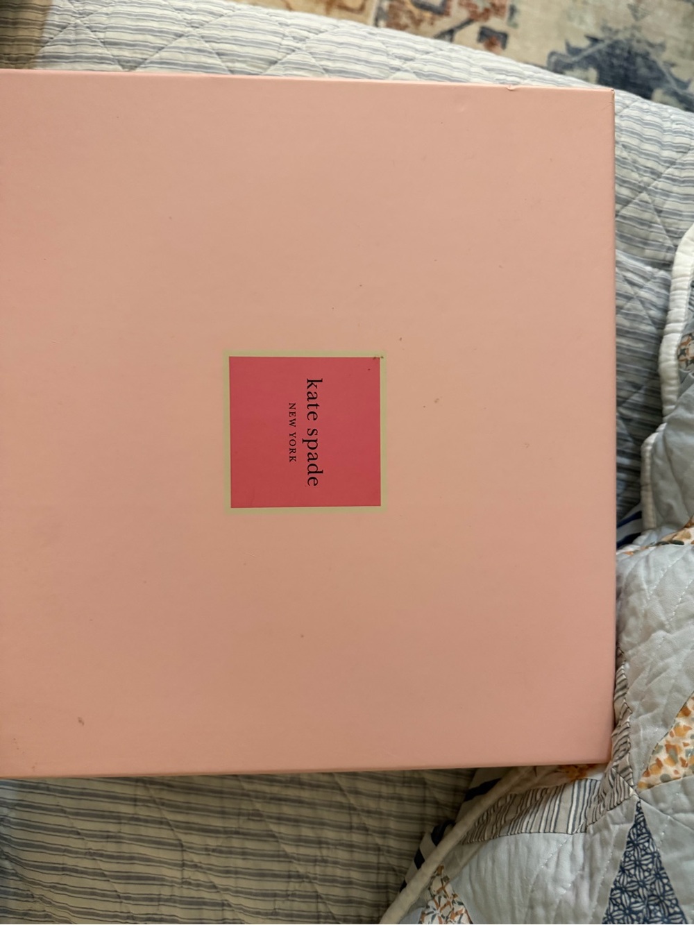Kate Spade Brand New in Box Thelma in Blush Pink size 7.5 - Picture 7 of 9
